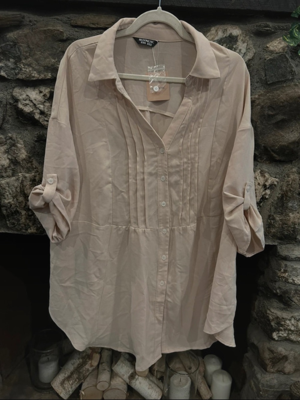 Bloomchic oversized blouse/duster midi dress
Sz 18-20